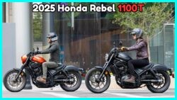2025 Honda Rebel 1100T: 65 km/l माइलेज के साथ लॉन्च, DCT मैजिक और प्रीमियम टूरिंग फीचर्स का जादू!