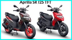 Aprilia SR 125 TFT: जानें इसकी लॉन्चिंग, कीमत और खास फीचर्स के बारे में!