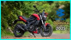 Bajaj Dominar 2025: हर राइडर का सपना – नई टूरिंग बीस्ट LED ब्रिलियंस, प्रीमियम सीट्स और बेमिसाल आराम के साथ