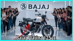 2025 में लॉन्च हो रही Bajaj Platina 125cc: नए EFI इंजन, डिस्क CBS ब्रेक्स, ट्यूबलेस टायर्स और ऑटो स्टार्ट‑स्टॉप के साथ