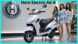 भारत के EV बाजार में क्रांति लाएगा Hero Electric AE-8 2025