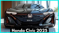2025 Honda Civic Facelift का धमाकेदार आगमन: नई ग्रिल, LED हेडलैम्प्स, प्रीमियम केबिन और सीरीज-पैरेलल हाइब्रिड टेक्नोलॉजी से लैस