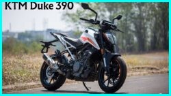 KTM Duke 390: अब सिर्फ ₹45,000 डाउन पेमेंट और ₹3,200 मासिक EMI में उपलब्ध, सभी स्पेसिफिकेशन्स जानें