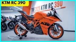KTM RC 390 2025: बजट में स्पोर्टबाइक का रोमांच, 68 kmpl माइलेज के साथ पावरहाउस!