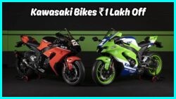 Kawasaki Superbikes पर 1 लाख रुपये तक की छूट का शानदार मौका: जानिए पूरी जानकारी