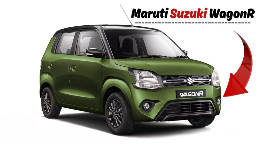 Maruti Suzuki WagonR