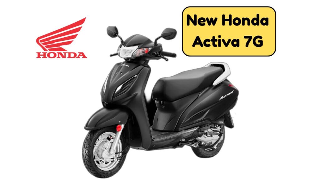 New Honda Activa 7G