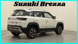 Suzuki Brezza 2025: जबरदस्त 36 KMPL माइलेज के साथ कॉम्पैक्ट हाइब्रिड SUV, मात्र ₹12,000 की मासिक EMI!