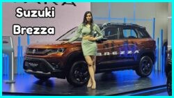 सिर्फ ₹11,500 EMI में Suzuki Brezza 2025 लॉन्च: 39 KM/L हाइब्रिड माइलेज के साथ स्टाइलिश कॉम्पैक्ट SUV!