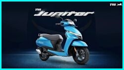 TVS Jupiter 125 2025: आरामदायक सवारी के साथ विशाल अंडरसीट स्टोरेज और परिष्कृत इंजन की पेशकश!