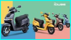 सिर्फ ₹2,199 ईएमआई में! TVS iQube इलेक्ट्रिक स्कूटर लॉन्च, 120KM रेंज और 1 घंटे में पूरी चार्जिंग – अभी बुक करें!