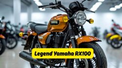 Legend Yamaha RX100 Is Back in Bold Look with New Engine, Power, Price