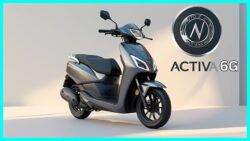 Honda Activa 6G 2025: सिर्फ ₹1,999 EMI में पाएं 80 KM/L माइलेज, साइलेंट स्टार्ट और क्लासिक डिजाइन का अनुभव!