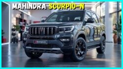 Mahindra Scorpio-N 2025: जानें इसके शानदार नए लुक, डीजल पावर, प्रीमियम फीचर्स और मात्र ₹14,500 से शुरू होने वाली EMI के बारे में!