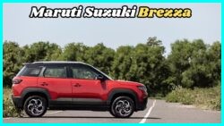 Maruti Suzuki Brezza 2025: जानें इस स्टाइलिश कॉम्पैक्ट SUV के हाइब्रिड इंजन और कनेक्टेड टेक्नोलॉजी की खासियतें