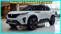 Maruti Suzuki Fronx 2025: जानें इसके बोल्ड डिज़ाइन, प्रैक्टिकल केबिन और शानदार माइलेज की खासियतें!