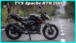 TVS Apache RTR 200: हाई पावर इंजन और स्टाइलिश डिज़ाइन का परफेक्ट कॉम्बिनेशन