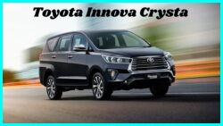 Toyota Innova Crysta 2025: अब 7-सीटर MPV में 39 KM/L की माइलेज, कीमत सिर्फ ₹2.15 लाख से शुरू!