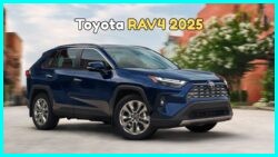 2025 Toyota RAV4: मात्र ₹1.35 लाख डाउन पेमेंट में, 39 KMPL का माइलेज और अगली पीढ़ी की शानदार फीचर्स!