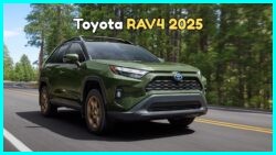 Toyota RAV4 2025: हाइब्रिड पावर और बोल्ड डिज़ाइन के साथ नई शहरी SUV का अनुभव!