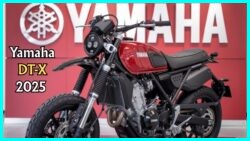 Yamaha DT-X 2025: ₹1.25 Lakh में एडवेंचर स्टाइलिंग, 45 KM/L माइलेज और दमदार परफॉर्मेंस!